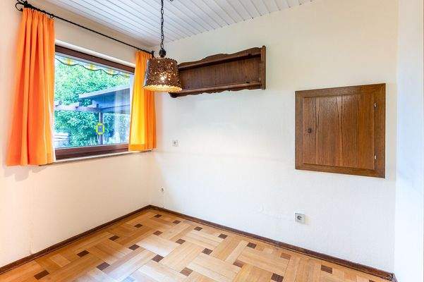 Kleines Esszimmer im Erdgschoss