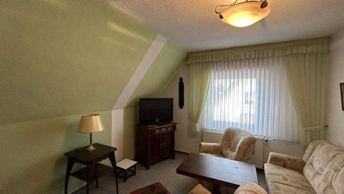 Zimmer 2 im Dachgeschoss