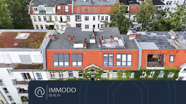 Dachgeschoß-Wohnung mit Dachterrasse