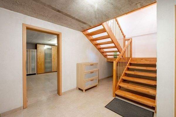 Flur im Kellergeschoss