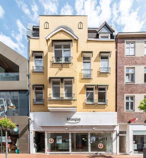 Recklinghausen Renditeobjekte, Mehrfamilienhäuser, Geschäftshäuser, Kapitalanlage