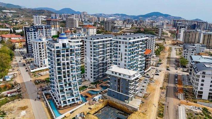 Affordable Sea View Apartments for Sale in Mahmutlar Alanya
