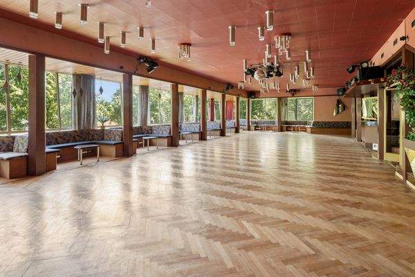 Raum 2 im Abrissgebäude