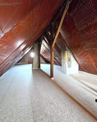 Dachboden - Ausbaureserve