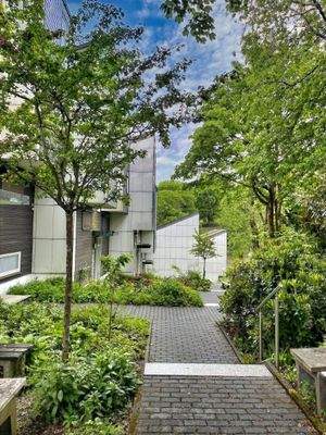 Ansicht der Wohnanlage