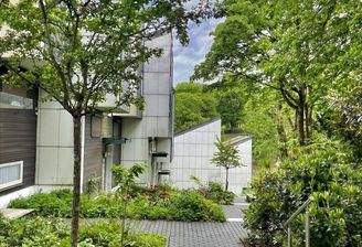 Ansicht der Wohnanlage