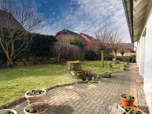 Alle Wohnräume bieten Ausgänge zu den Terrassen