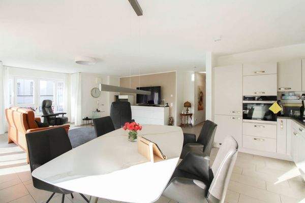 Blick aus der Küche