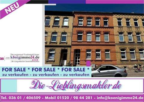 Mühlhausen/Thüringen Renditeobjekte, Mehrfamilienhäuser, Geschäftshäuser, Kapitalanlage