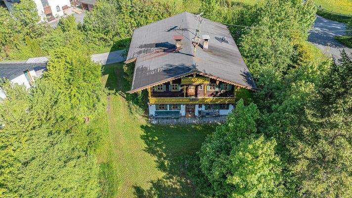 KITZIMMO-Historisches Bauernhaus in traumhafter Lage kaufen - Immobilien Erpfendorf.