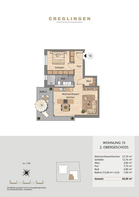 Creglingen Wohnungen, Creglingen Wohnung kaufen