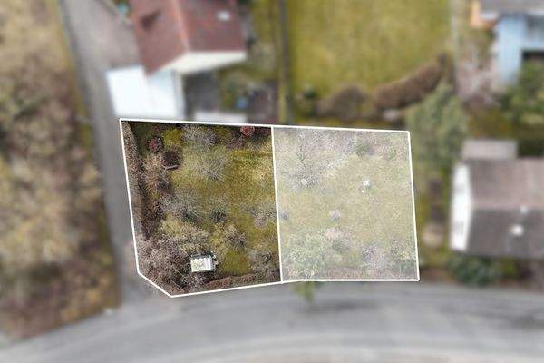 Grundstück: Bebauung Doppelhaushälfte