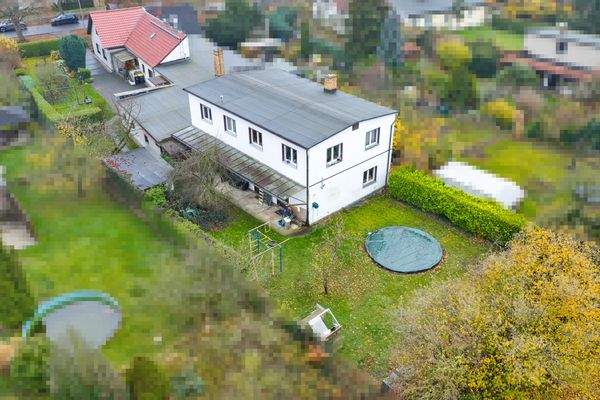 Drohnenaufnahmen hinten