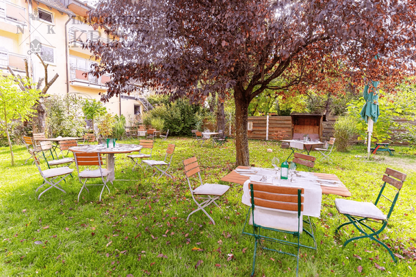 Gaststätte Biergarten