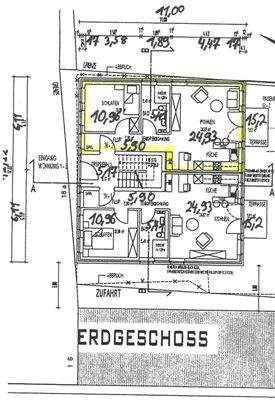 Grundriss - Wohnung 2