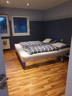 Schlafzimmer im Erdgeschoss