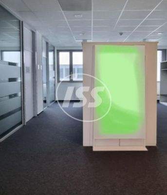 Schließfächer und Einzelbüros