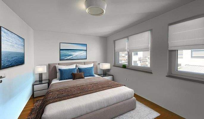 1. Obergeschoss Zimmer 3 