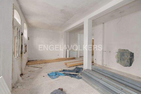 Küche und Essbereich