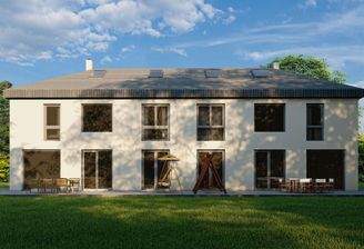 Aussenfassade Terrasse