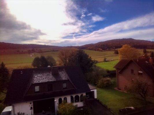 Blick vom Dachgeschoss 2