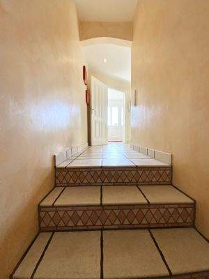 der Zugang zum Souterrain