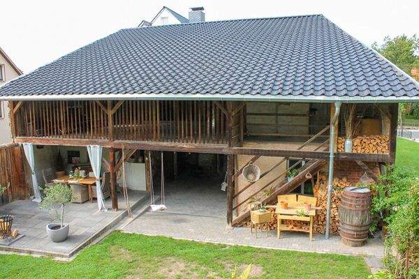 Ansicht Nebengebäude