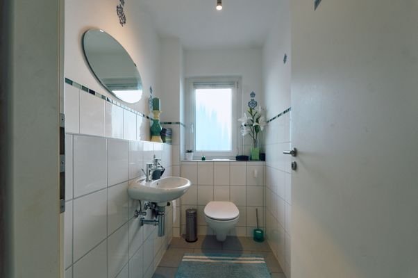 Erdgeschoss, Gäste-WC