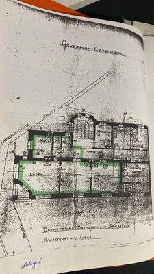 Der Grundriss ca. 50 qm Nfl