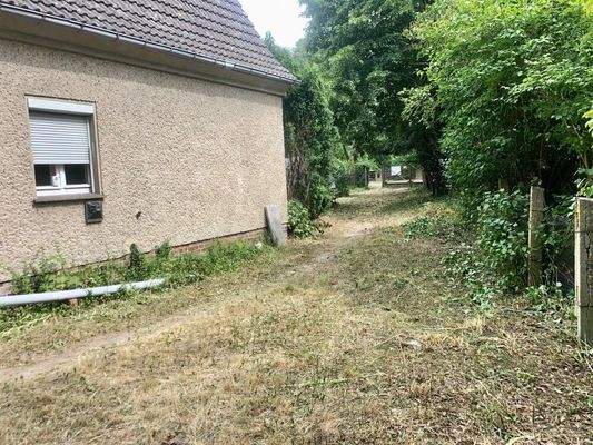 Gebäudeansicht von der Seite