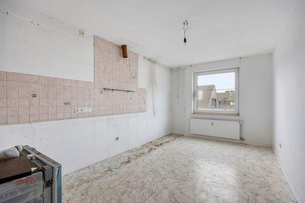 Küche bzw. 2 Schlafzimmer