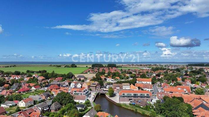 Carolinensiel mit Weitblick