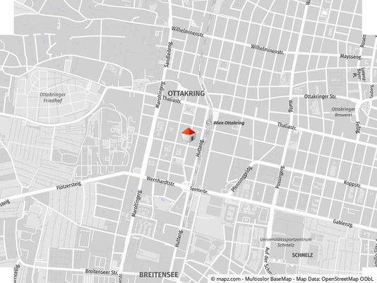 Geolyzer Kartenausschnitt