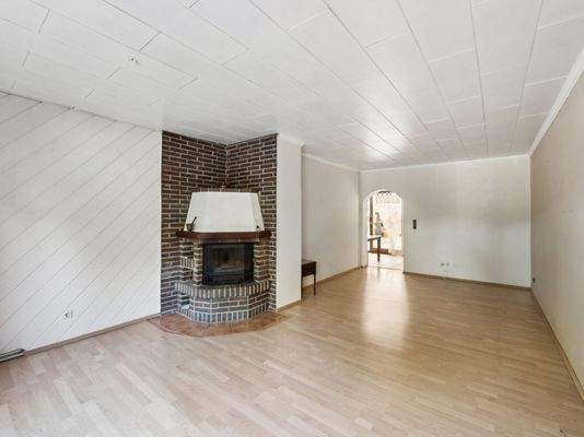 Wohnzimmer Erdgeschoss