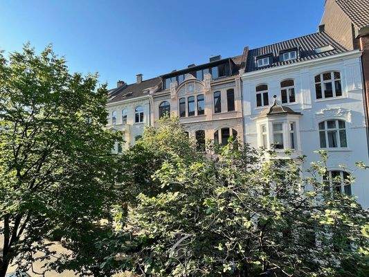 Ausblick Strassenseite