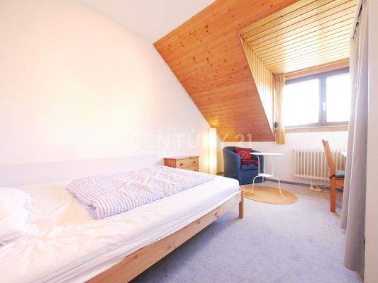Schlafzimmer im Dachgeschoss
