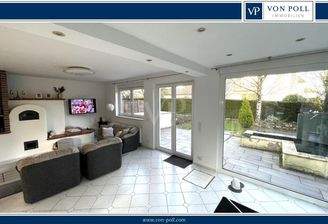 Modernes Reihenendhaus mit viel Platz und eingewachsenem Sonnengarten für viel Privatsphäre