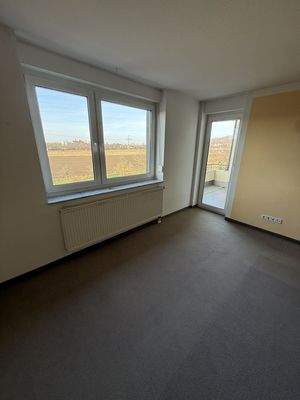 Austritt Balkon vom Wohnbereich aus