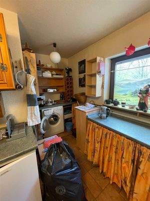 Küche (Weitwinkelaufnahme)