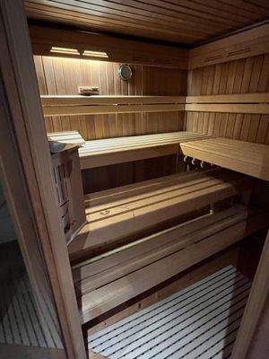 Schwimmbad Sauna
