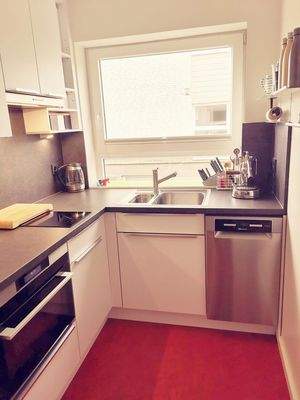 Hochwertige Einbauküche