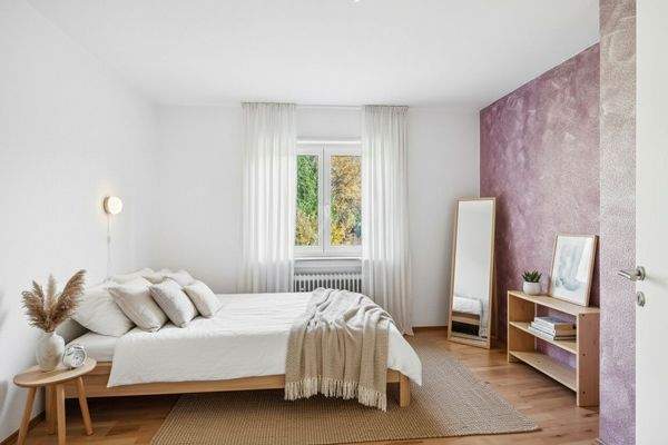 Schlafzimmer KI-Visualisierung