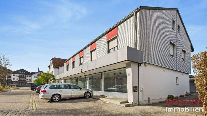 Außenansicht Gebäude 2