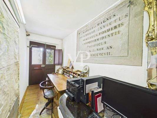 corridoio ingresso da interno cortile 