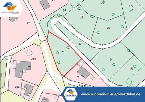Netphen / Nenkersdorf Grundstücke, Netphen / Nenkersdorf Grundstück kaufen