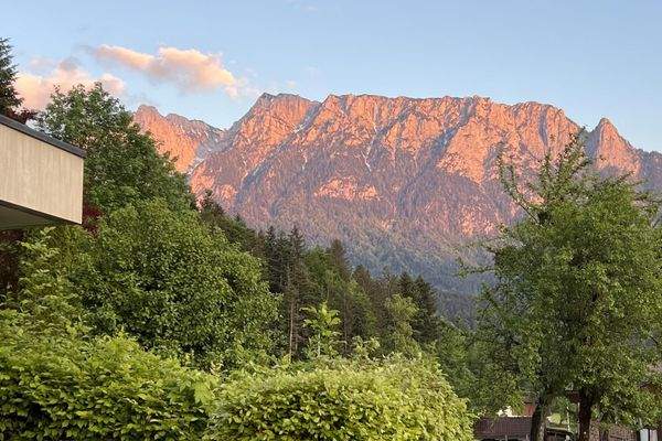 Blick zum Zahmen Kaiser