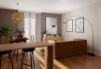 Im Wohnzimmer lässt es sich bestens entspannen