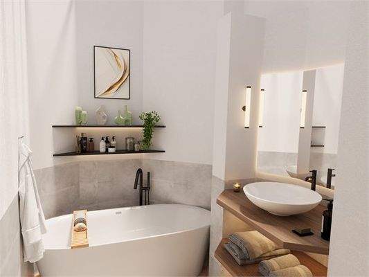 Das Bad (Visualisierung)