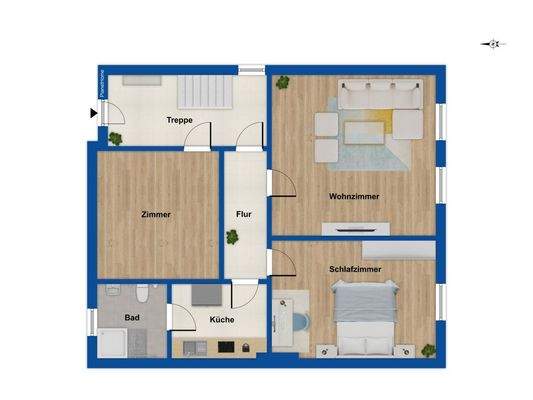 Grundriss Souterrain