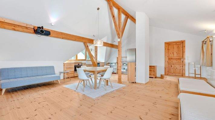 DG - Wohnen/Essen/Kochen 